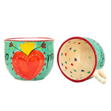 Taza ¨Bésame Mucho¨ Chocolatera