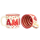 Taza ¨Amor¨ Chocolatera