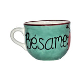 Taza ¨Bésame Mucho¨ Chocolatera