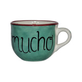Taza ¨Bésame Mucho¨ Chocolatera