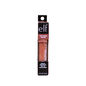 elf Sun boss gloss it´s your mauve