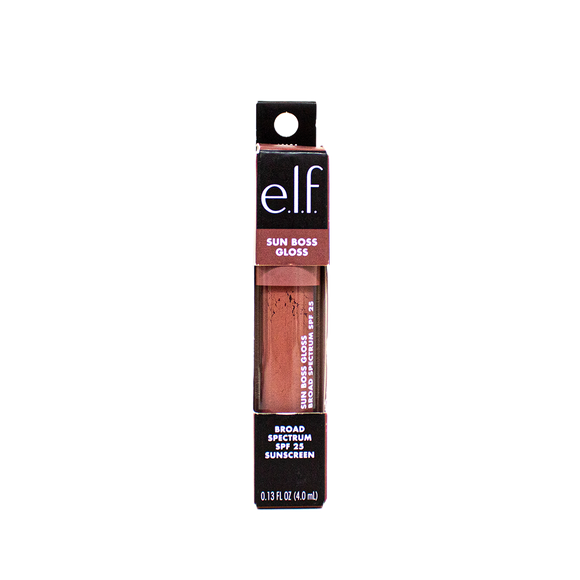 elf Sun boss gloss it´s your mauve