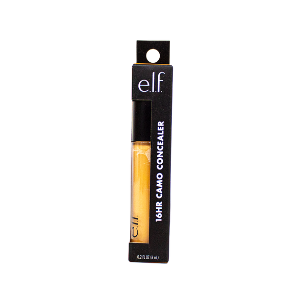 elf 16HR camo concealer olive fonce