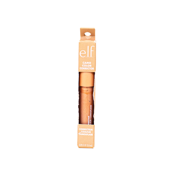 elf camo color corrector peach