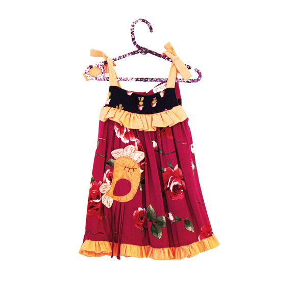Vestido alita
