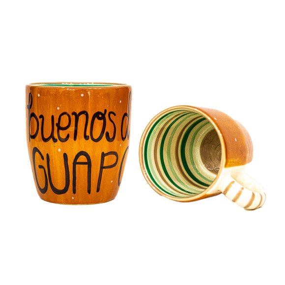 Taza ´´Buenos días guapo´´ Conica