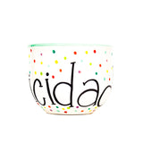 Taza ´´Felicidades´´ chocolatera