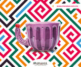 TAZA CACTUS MORADA