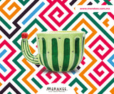 TAZA CACTUS VERDE