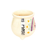 Taza eres magia caldero