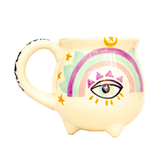 Taza eres magia caldero