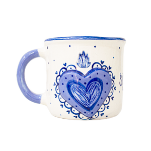 Taza pocillo "Sigo siendo el rey"