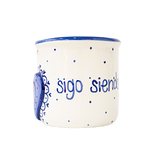 Taza pocillo "Sigo siendo el rey"