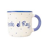Taza pocillo "Sigo siendo el rey"