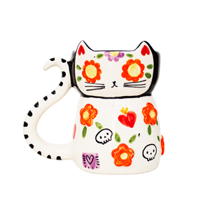 Taza edición especial Día de Muertos