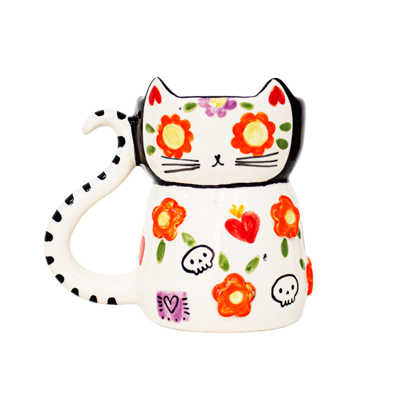 Taza edición especial Día de Muertos