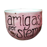 Taza "Amigas por siempre"