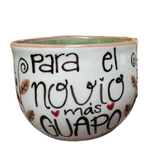 Taza "Para el novio más guapo"