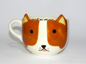 TAZA PERRO CAFE  "WOOF WOOF"