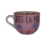 Taza Chocolatera Eres la mejor compañera perfecta de aventuras,  llantos y risas