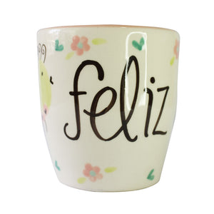 TAZA FELIZ DIA CÓNICA