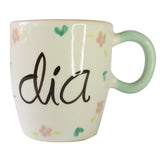 TAZA FELIZ DIA CÓNICA