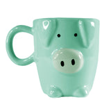 TAZA OINK CONICA