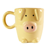 TAZA OINK CONICA