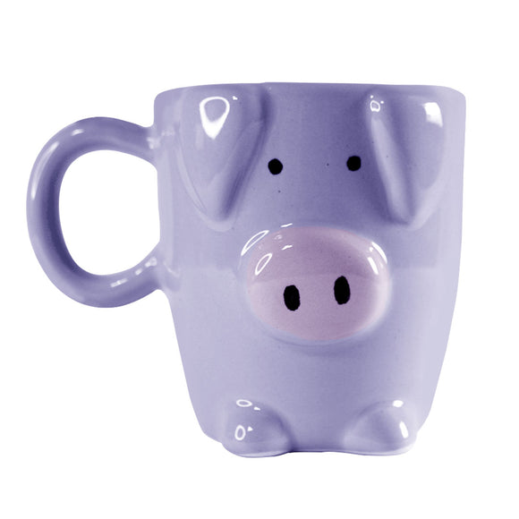 TAZA OINK CONICA