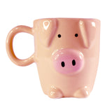 TAZA OINK CONICA