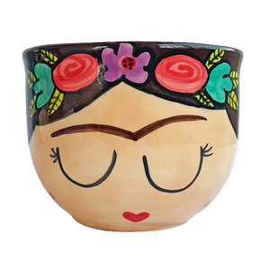 TAZA FRIDA FLORES GRANDE