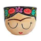 TAZA FRIDA FLORES GRANDE