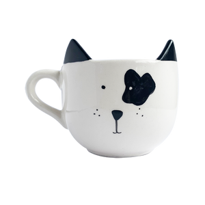 TAZA PERRO MANCHAS