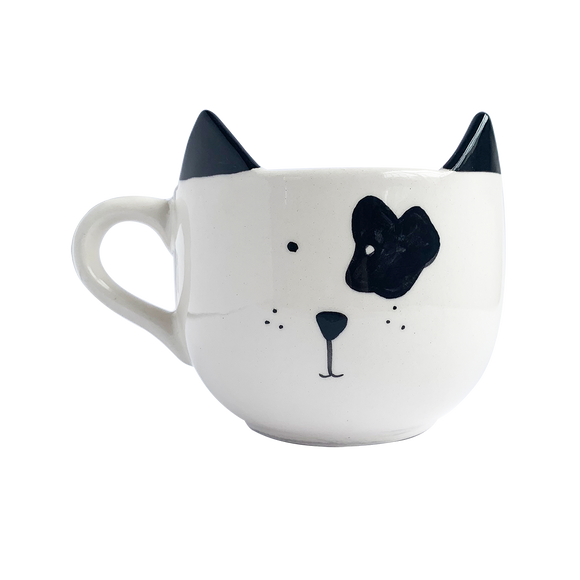 TAZA PERRO MANCHAS