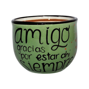 Taza "Amigo gracias por estar ahí siempre"