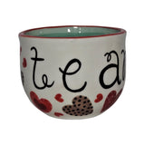 Taza "Te Amo" Chocolatera