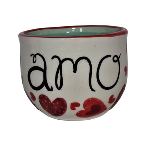 Taza "Te Amo" Chocolatera