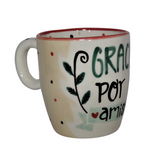 Taza "Gracias por tu amistad"