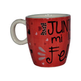 Taza "Juntos es mi lugar Feliz"