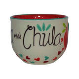 Taza "Para la novia mas chula" chocolatera