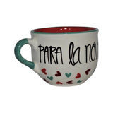 Taza "Para la novia mas chula" chocolatera