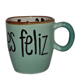 Taza "Quedate donde tu corazón es feliz"