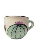 TAZA CHOCOLATERA CACTUS LOVER