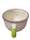 TAZA CHOCOLATERA CACTUS