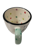 TAZA CHOCOLATERA CACTUS LOVER