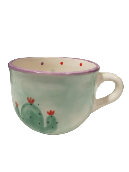 TAZA CHOCOLATERA CACTUS (3)
