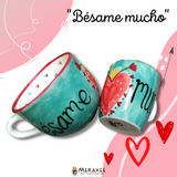 Taza "Bésame Mucho"